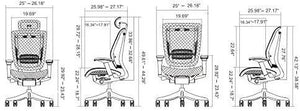 GM Seating Enklave Genuine Leather Executive Hi Swivel Chair (Black) - ERGOLUXSEATING.COM