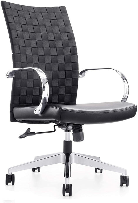 GM Seating Weeve Chair (Black) - ERGOLUXSEATING.COM