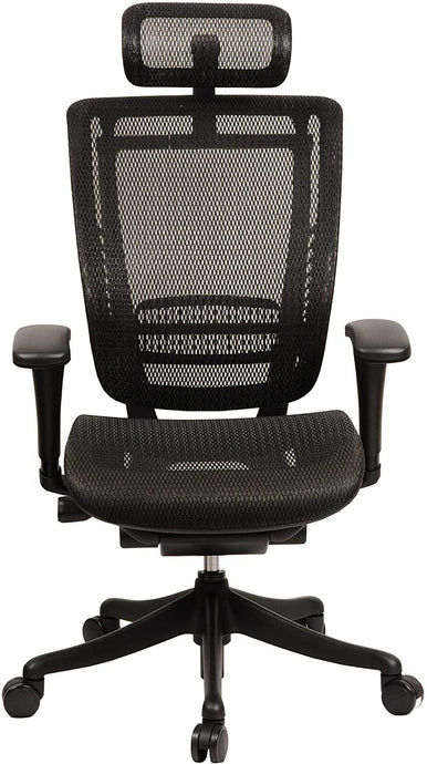 GM Seating Enklave Executive Hi Swivel Office Chair - ERGOLUXSEATING.COM